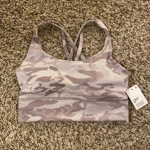Lululemon Energy Bra Longline *Rib - 6